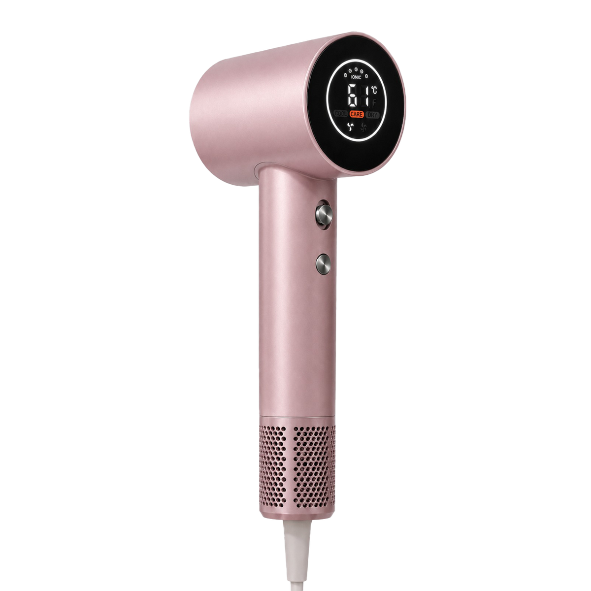 HD-200 Pink normalized to Pink scale